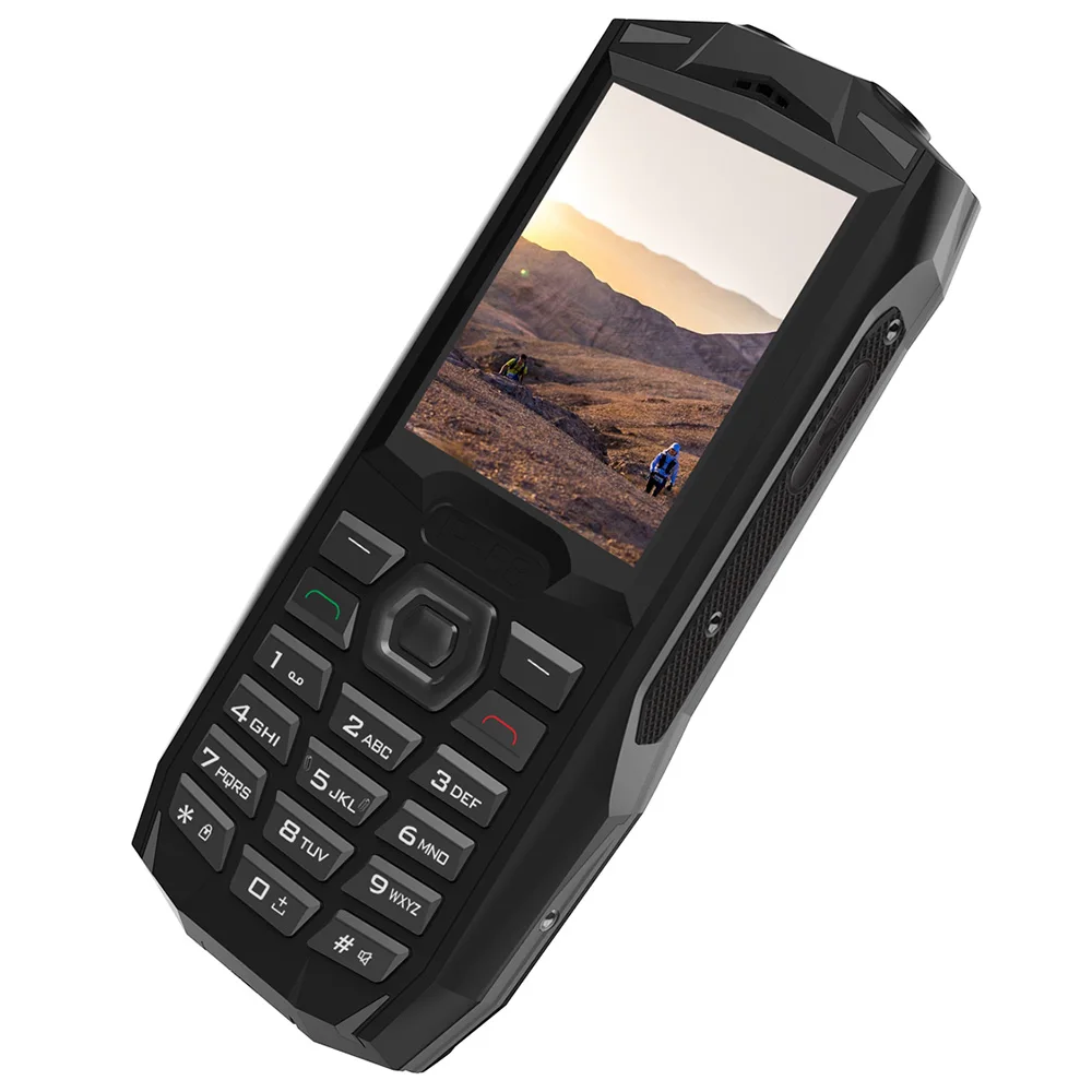 Blackview BV1000 IP68 Водонепроницаемый 2G с функцией телефона 2 4 дюйма MT6261 32 Мб rom 3000 Мп