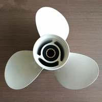 40 50hp outboard propeller 11 18 x 13 g for yamaha 40 60hp 69w 45945 00 el marine propeller boat parts accessories