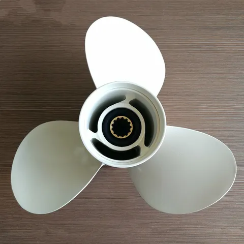 Подвесной пропеллер, пропеллер 40-50HP 11 1/8 X 13-G для Yamaha 40-60HP 69W-45945-00-EL - изображение