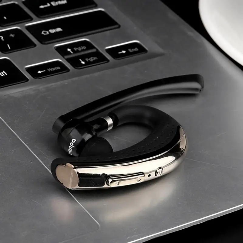 Беспроводная bluetooth гарнитура V4.1 универсальные наушники с эхо обработкой деловые