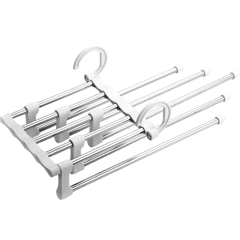 

Stainless Steel Magic Pants Rack Multi-Layer