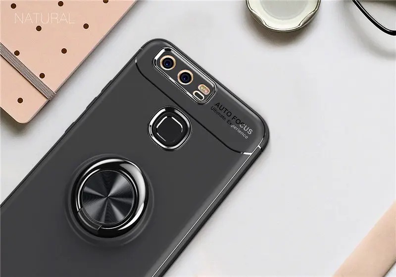 Чехол для Huawei Ascend P9 EVA L09 L19 L29 силиконовый чехол из ТПУ магнитный автомобильный