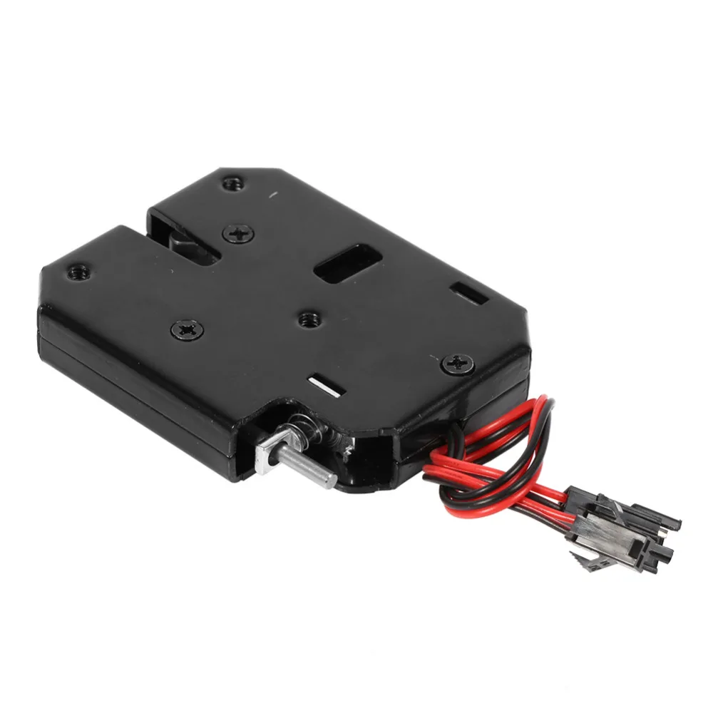 DC 12V 2A электромагнитный Электрический шкаф для управления выдвижным ящиком замок