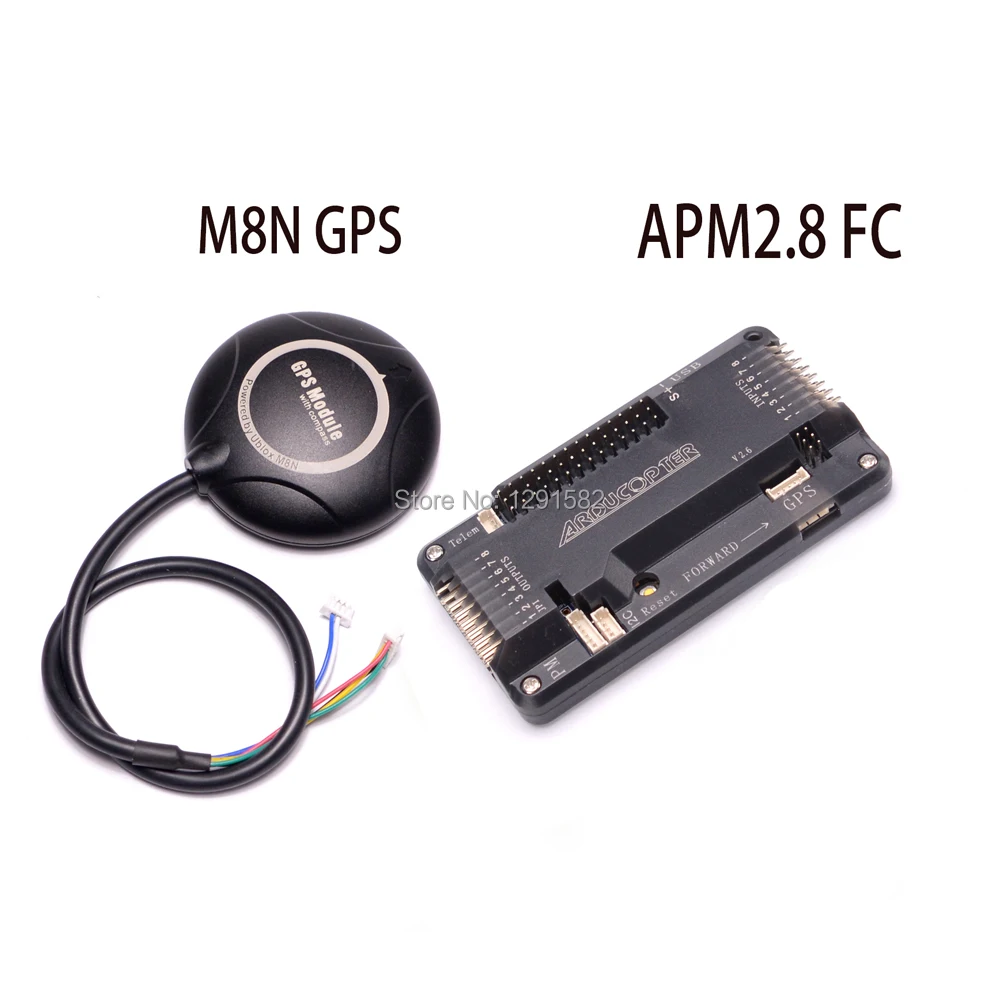 X500 500 мм набор рамок квадрокоптера APM2.8 Контроллер полета M8N GPS Мини OSD модуль