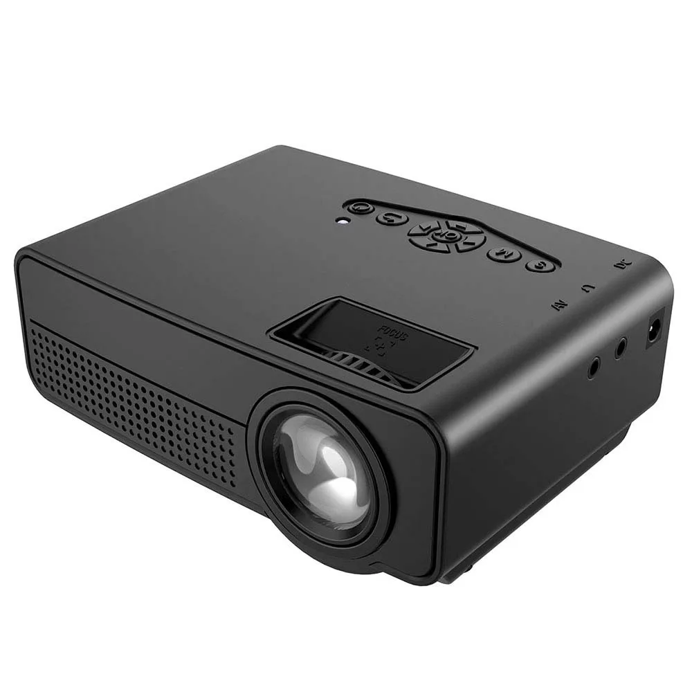 S280 светодиодный портативный домашний кинотеатр Hd мини смарт проектор с 2 4