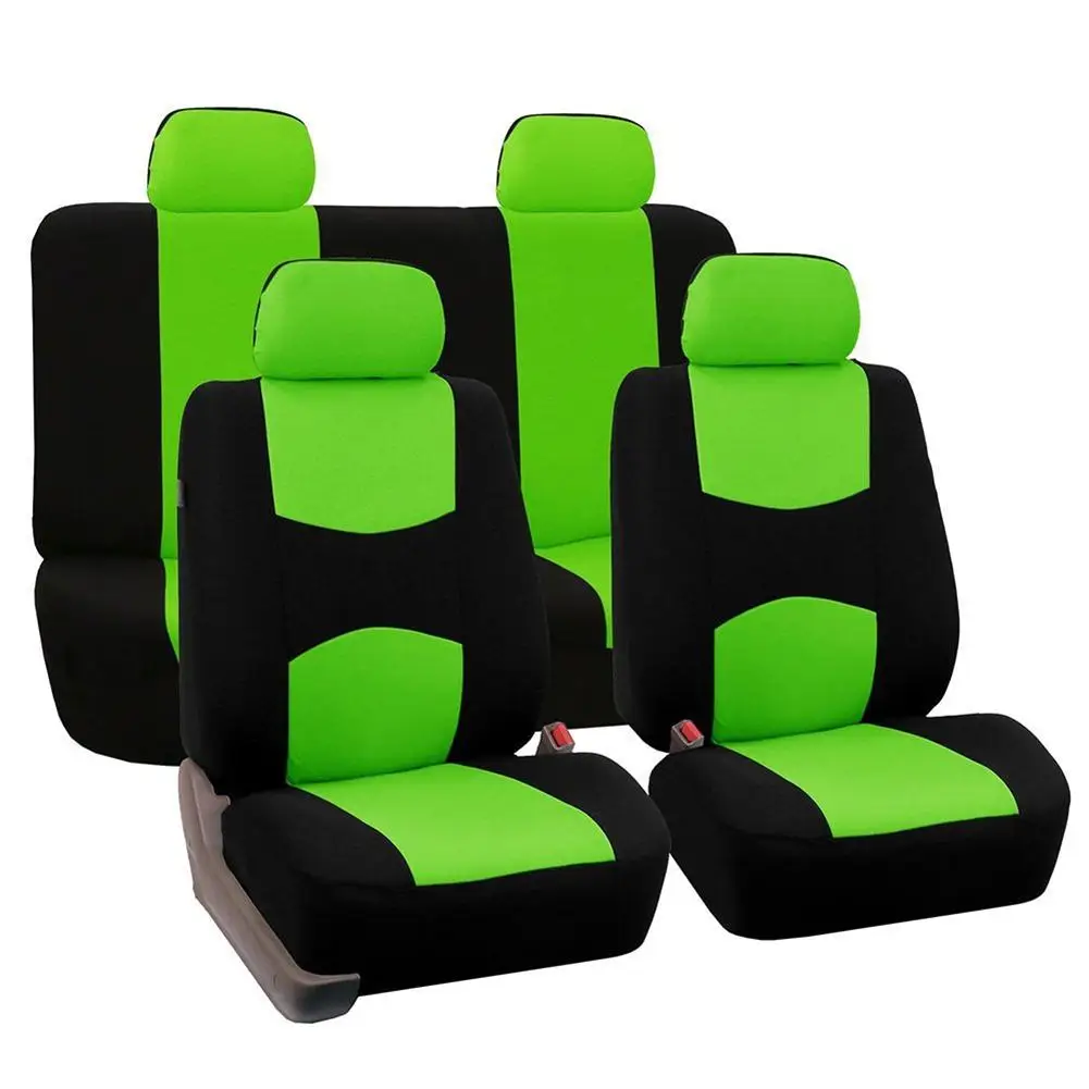 

Covers For Cars 9PCS/Set Universal Car Seat Cover Front And Rear Seat All Covered Car Seat Cover