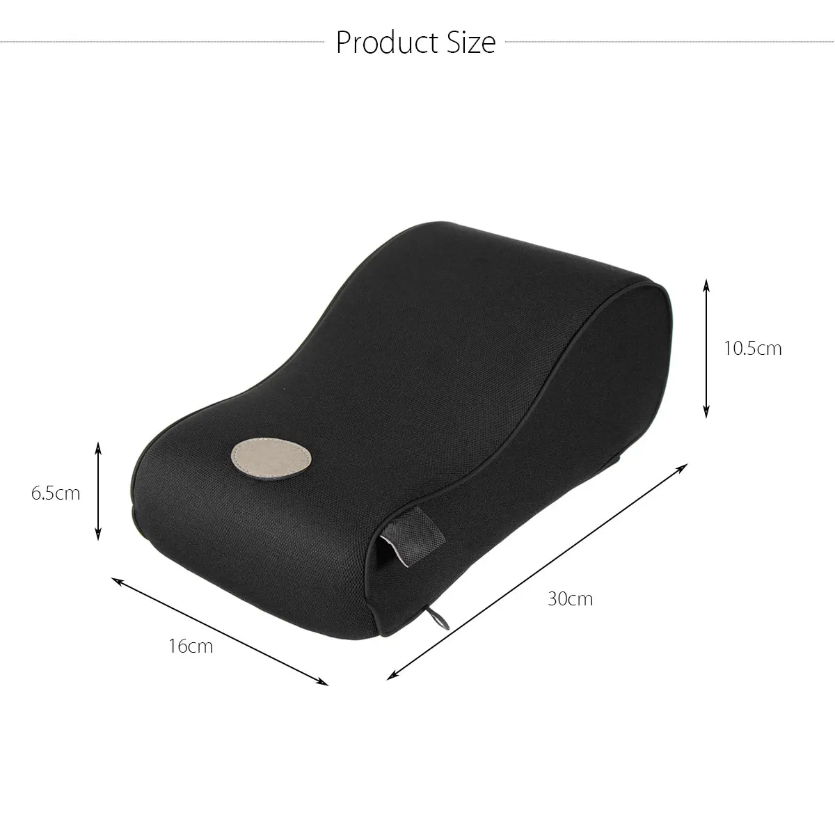 

Autoleader NEW Luxury Cushions Car Seat Cushion Armrest Center Consoles Cushion Pillow Pad Rest Pillow Armrest Supports