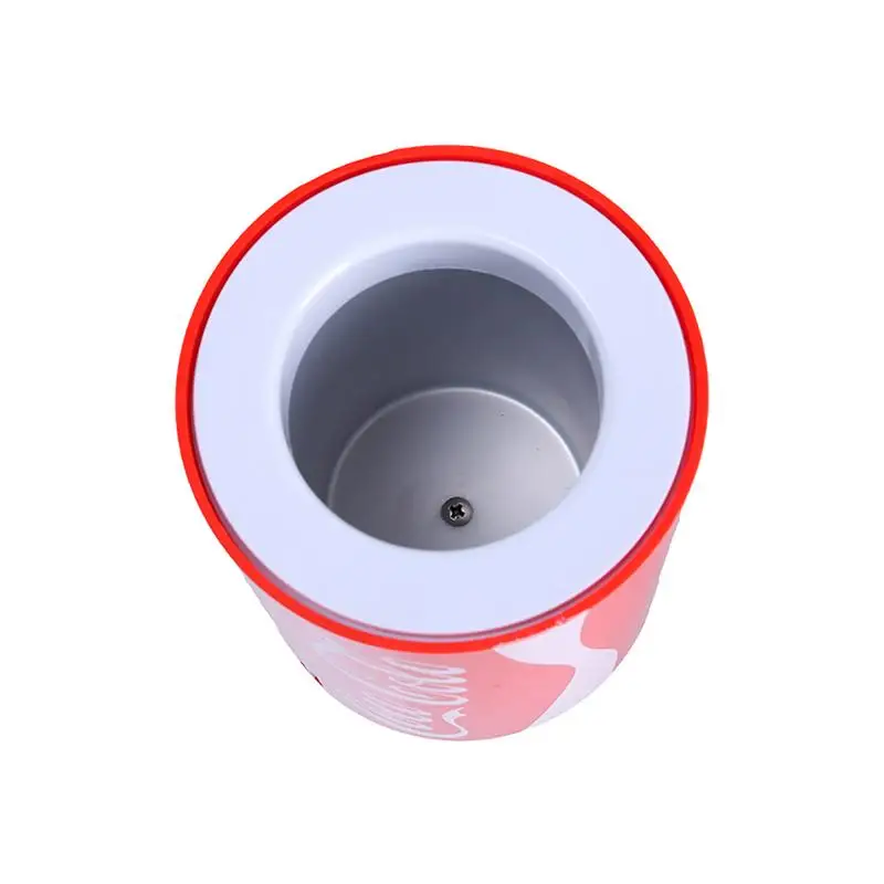 Настольный мини холодильник USB гаджет банок для напитков охладитель теплее с