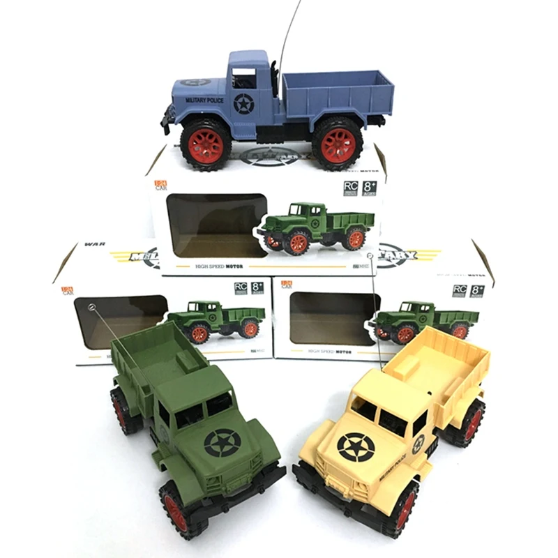 1/24 2 4G 4WD гусеничный внедорожный автомобиль с дистанционным управлением RTR модели