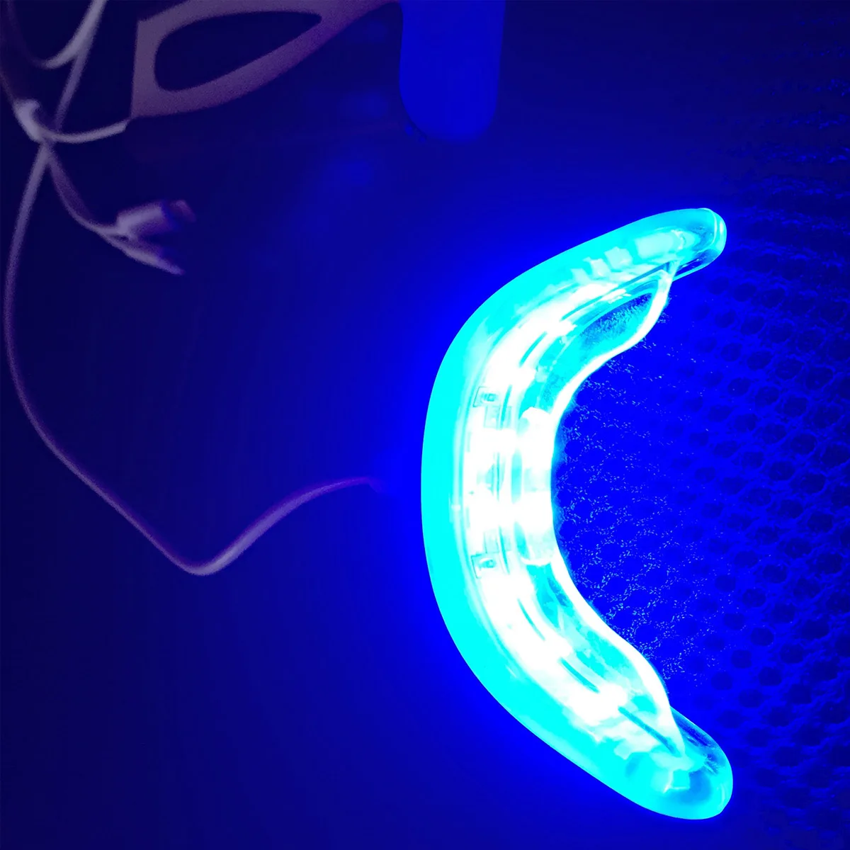 

USB Efficient Blue Light Tooth Whitening Instrument Cold LED Light Lamp Care Bleaching Teeth Accelerator Dental Instrument
