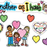 Carson Dellosa CD 210020 Love One Another Mini Набор игрушек Gr Pack 3| |