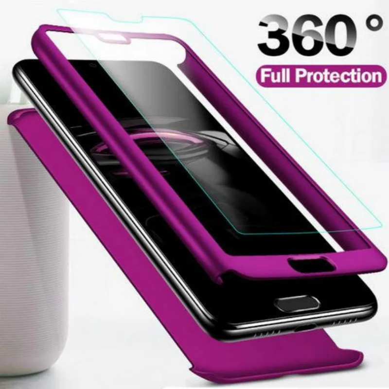 360 полный защитный чехол для телефона Huawei P30 P20 Pro P40 Lite P Smart Y7 Y6 PRO Y9 2019 Y7P Y6P 2020 PC со