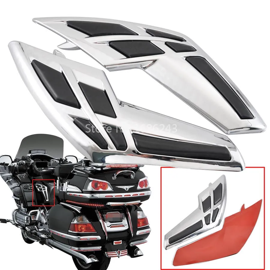 Отделка для мотоцикла с наколенниками подходит Honda Gold Wing GL1800 2001 2011 02 03 04 05 06 07 08 09