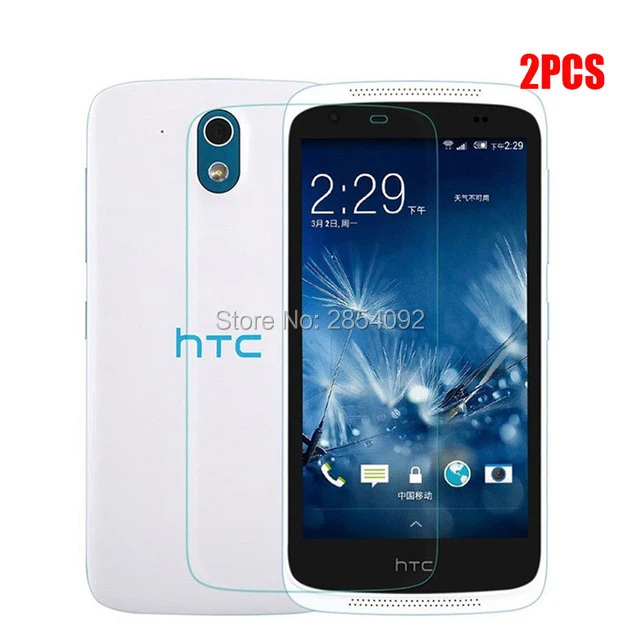 Закаленное стекло для HTC Desire 526 2 шт. защита экрана 526G + 326 326g Dual Sim из закаленного
