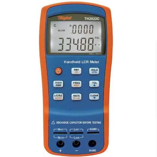 Высокая плотность SMD техники сборки ручной измеритель иммитанса Tonghui TH2822C (100