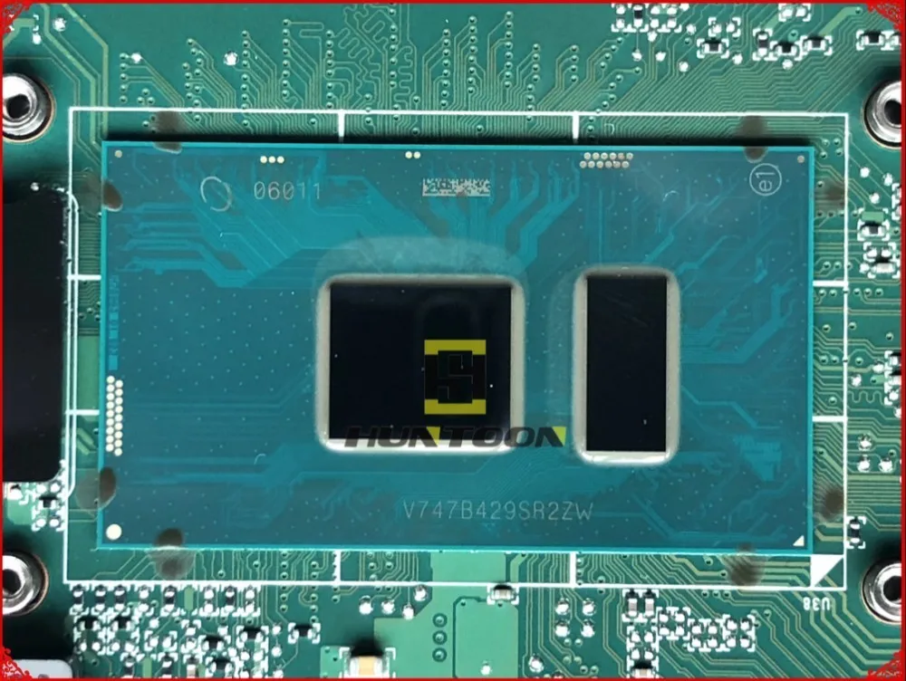 FRU:5B20M27685 для Lenovo V310-15ISK Материнская плата ноутбука DA0LV6MB6F0 LV6 SR2ZW I3-7100U 100% полностью