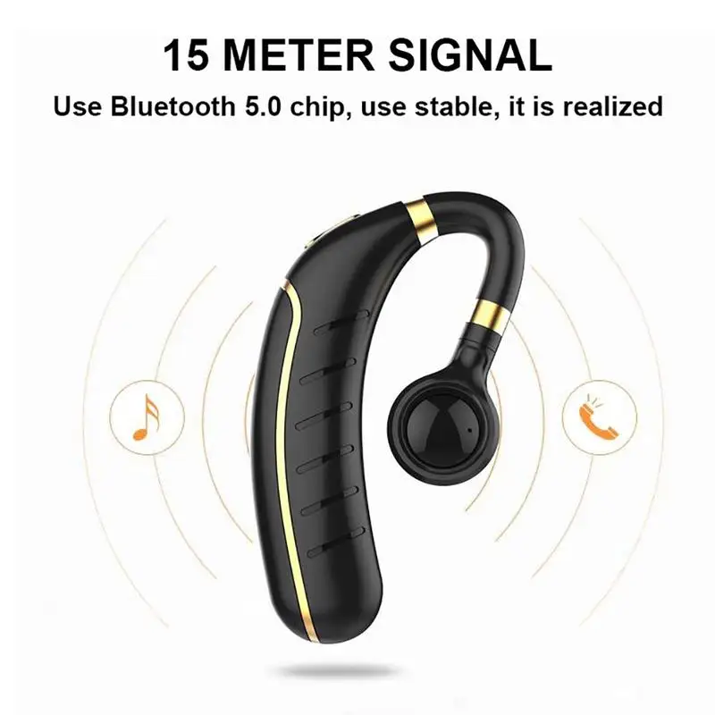 Бизнес Bluetooth гарнитура FC1 5 0 вызывающего абонента кличка большой Батарея долгого