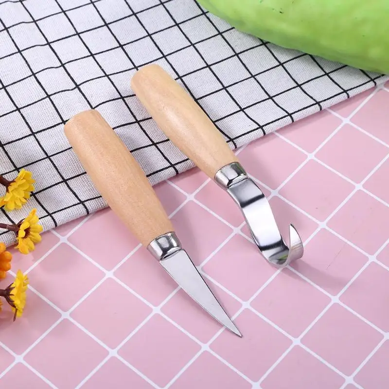 2 шт./компл. деревообрабатывающие гравировальные инструменты резец по дереву