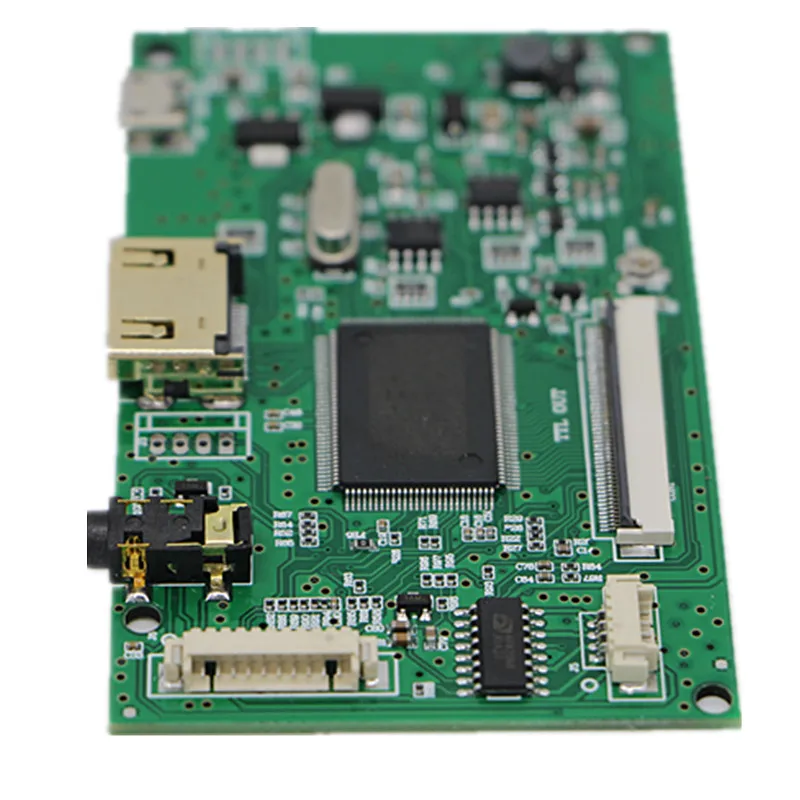 Плата контроллера ЖК драйвера HDMI + Audio комплект для фотопанели Φ AT080TN52 800x600 плата