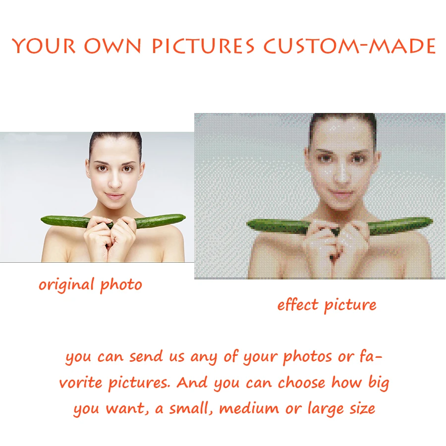 Сделайте свой собственный 3D Алмазная живопись своими руками 100% полная