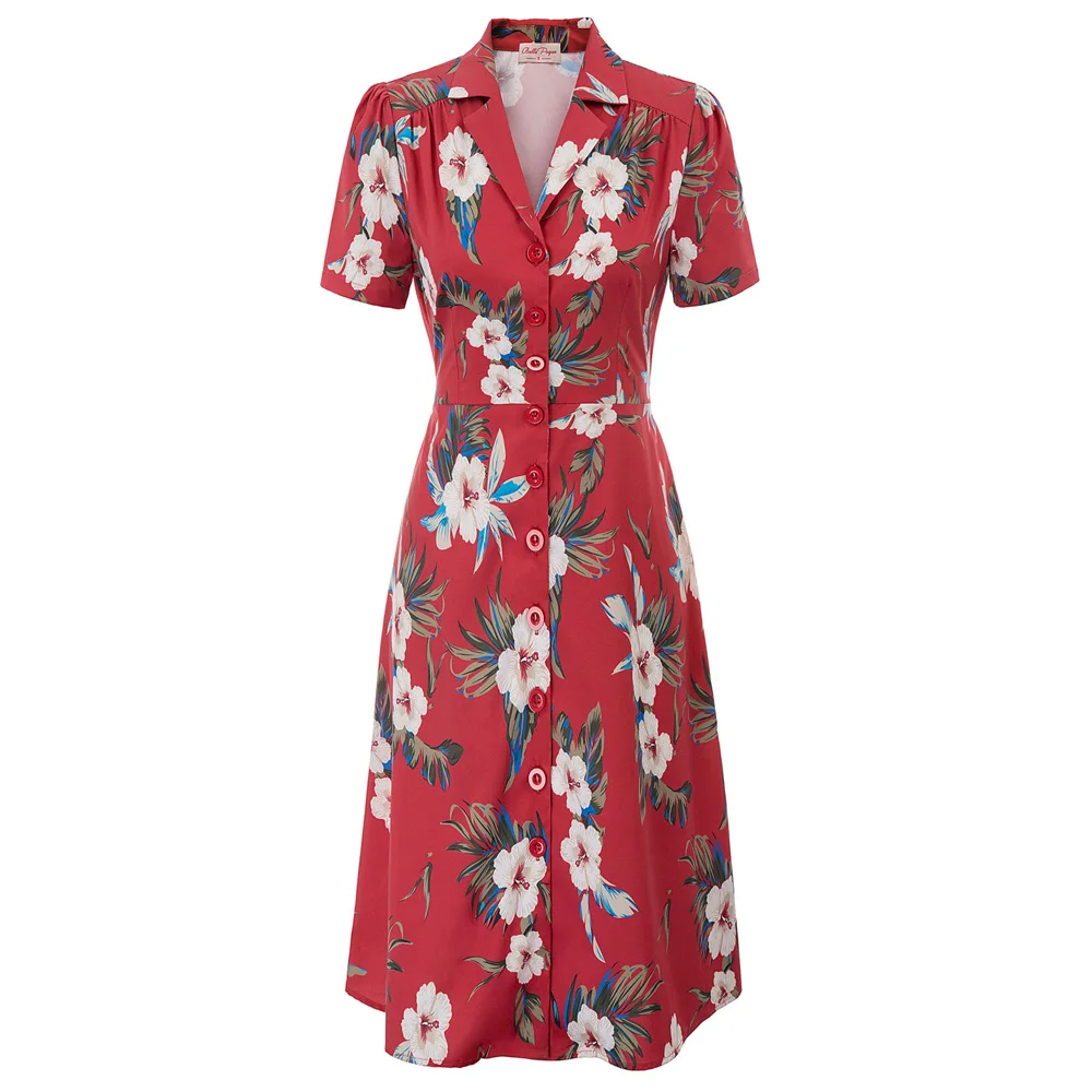 Женское винтажное платье-трапеция BP летнее Повседневное платье в стиле бохо с