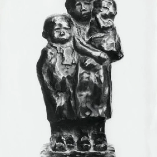 Группа детей K? the Kollwitz (1867 1945 немецкий) постер печать (24x36)|Таблички и знаки| |
