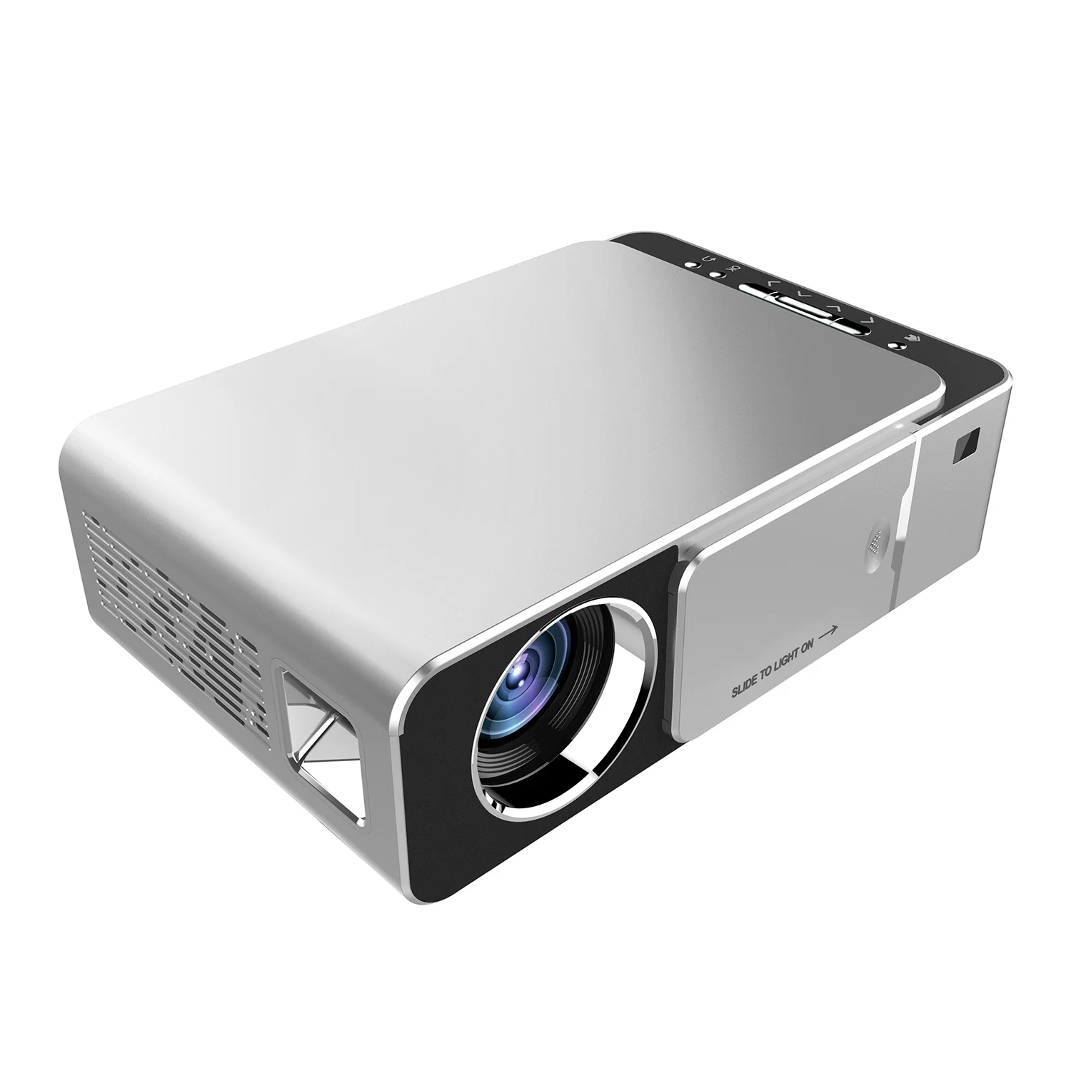 Топ HD мультимедиа Портативный светодиодный проектор домашний кинотеатр HDMI VGA AV USB