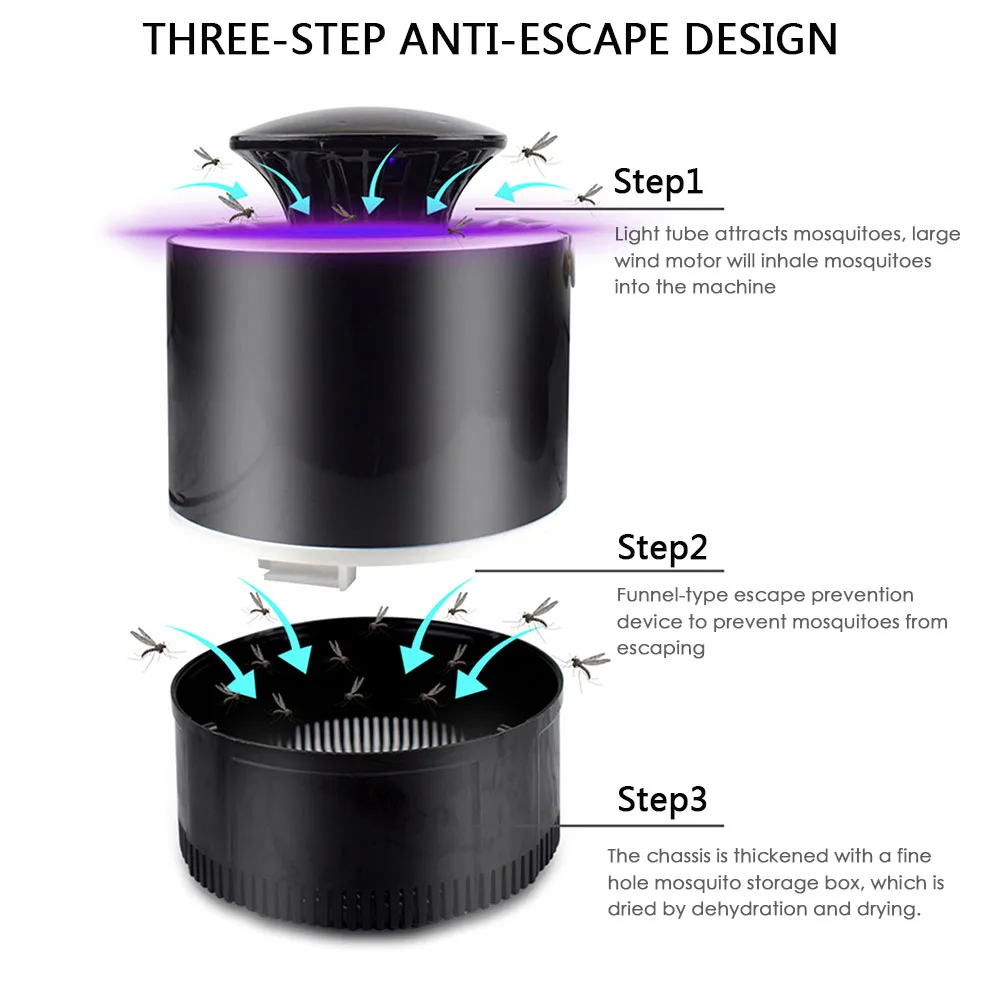 Новинка 2019 года Отпугиватель вредителей со светодиодсветильник кой средство для
