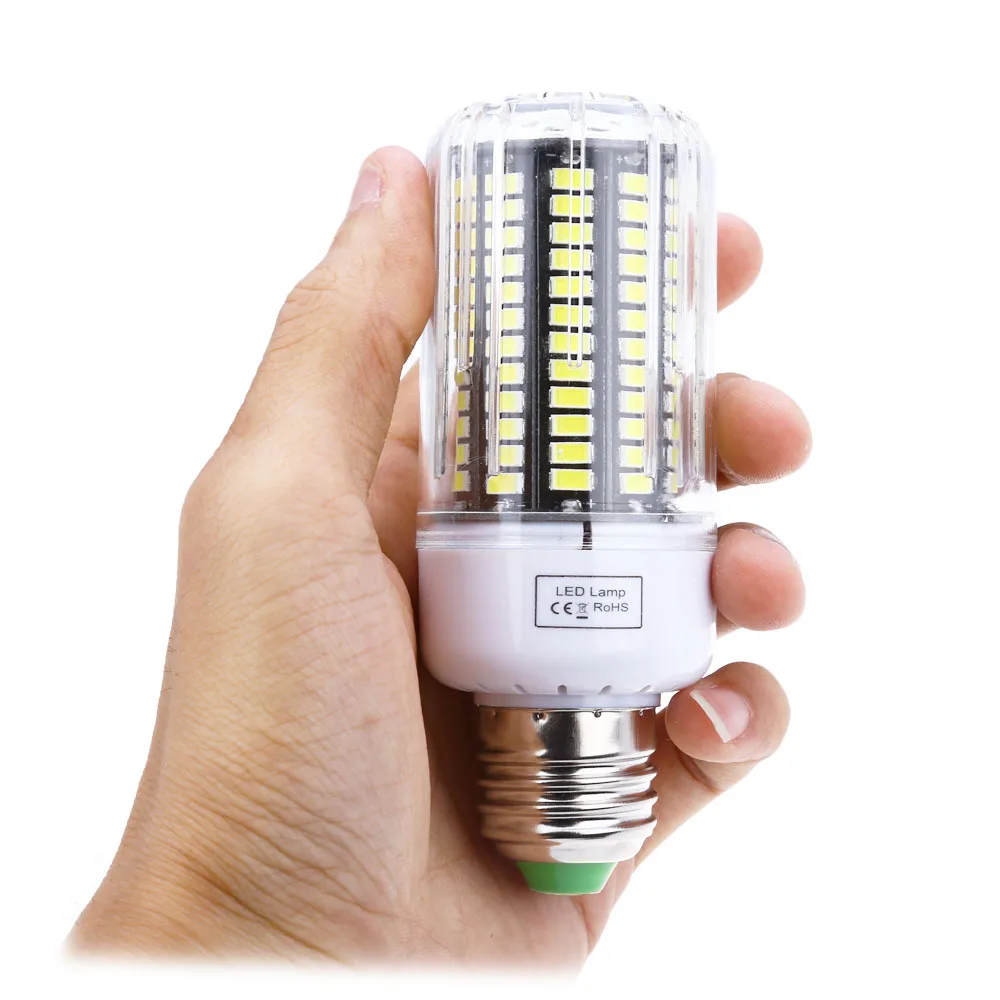 В продаже E27 12 W 110 V SMD 5736 светодиодный кукурузная осветительная лампочка