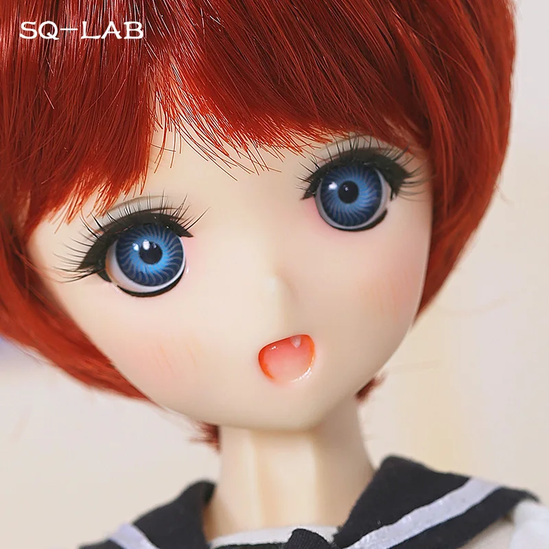 SQ Lab _ Moe Chibi 31 см 1/6 BJD SD Модель из смолы для маленьких девочек и мальчиков куклы с