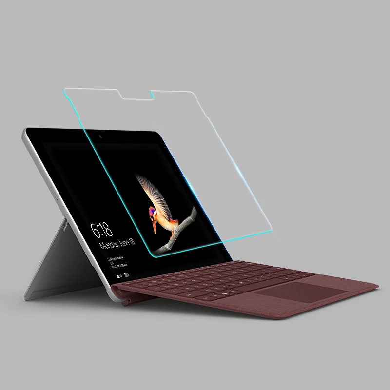 Защитная пленка из закаленного стекла для Microsoft Surface Go 10.1 | Компьютеры и офис