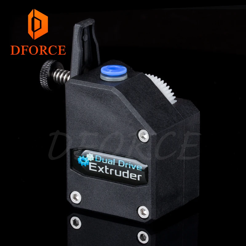 

DFORCE Left Mirror BMG extruder Cloned Btech Bowden Extruder Dual Drive Extruder for 3d printer for 3D printer MK8