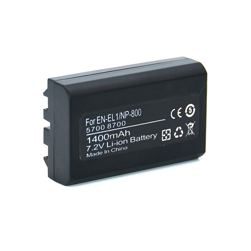 NP 800 EN EL1 ENEL1 батарея для цифровой камеры Nikon Coolpix 4300 4500 4800 5000 5400 5700 775|Цифровые