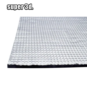 Аксессуары для 3D-принтера, теплоизоляционный хлопковый теплоизоляционный коврик для 3D-принтера, нагревательный наклейки для кровати 200220300400 мм