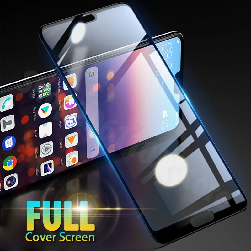 Изогнутое 5d стекло mate20lite закаленное для huawei p 20 pro Защитная пленка P20 mate lite чехол