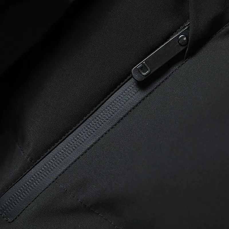 

Varsanol Thick Parka Men Jacket Coat 2018 New Brand Hooded Cotton Parkas Men Solid Hooded Pocket -20 Degree Parka Men