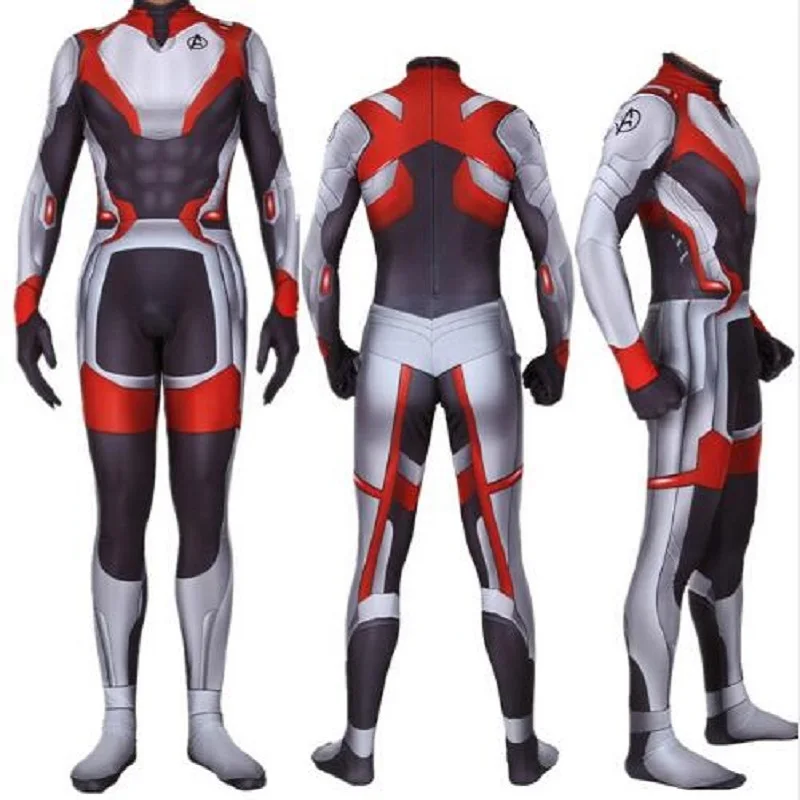 Комбинезон из спандекса колготки zentai костюмы Advanced Tech новинка 2019| |