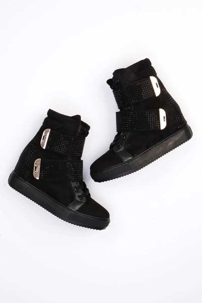 Bambi Black Women Casual Shoes G0403201772 |