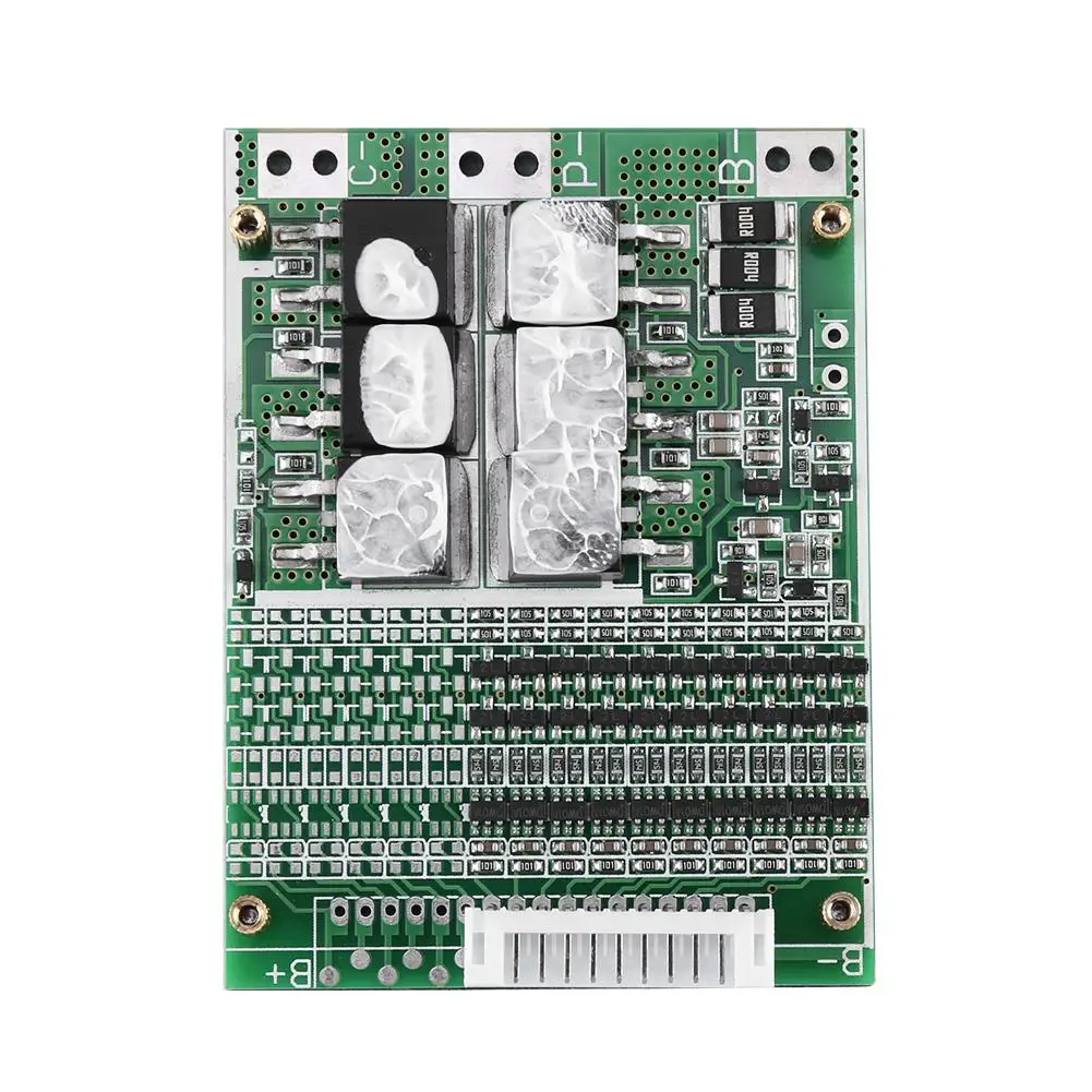 36V 35A 10S литий ионный аккумулятор BMS Защитная плата PCB для тернарных кобальтовых