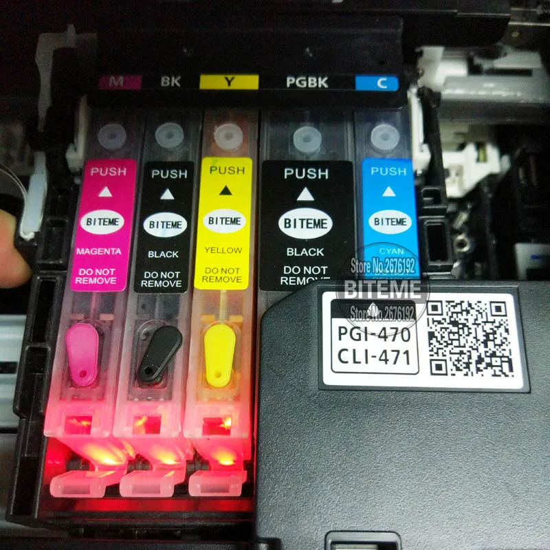 Картридж для принтера Canon TS8040 TS9040 TS 8040 9040 PGI470|Чернильные картриджи| |