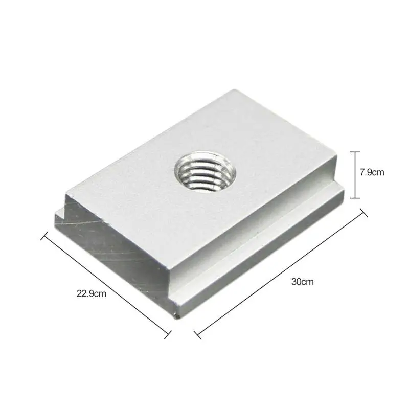 5pcs M8 Pressing Plate T-Slider T-slot Sliding Nut For Woodworking Tool Slot Fastener Jigs Pressin | Инструменты
