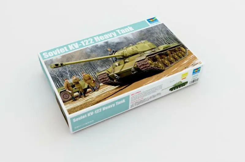 Тяжелый бак Trumpeter 1/35 01570 года в стиле оверсайз | Игрушки и хобби