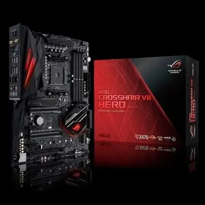 Материнские платы Asustek (90MB0XF0 M0EAY0) плата ASUS ROG CROSSHAIR VII HERO (Wi Fi)|Материнские платы| |