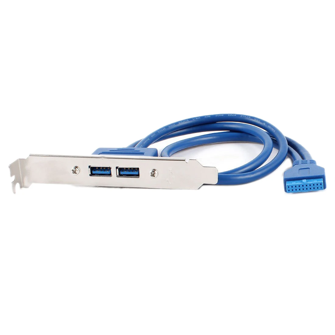 AAAJ-50cm 20 Pin кабель заголовка к USB 3 0 тип A женский кронштейн PCI | Компьютеры и офис