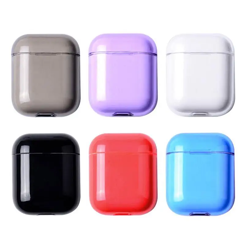 Подходит для Airpods 1/2 поколение защитный чехол Беспроводная зарядка bluetooth
