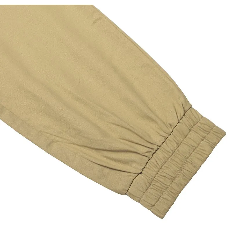 

INCERUN 2020 Plain Pants Men Casual Trousers Joggers Slim Fit Man Clothes Pants With Elastic Cuff Clothing Pantalon Hombre Pants