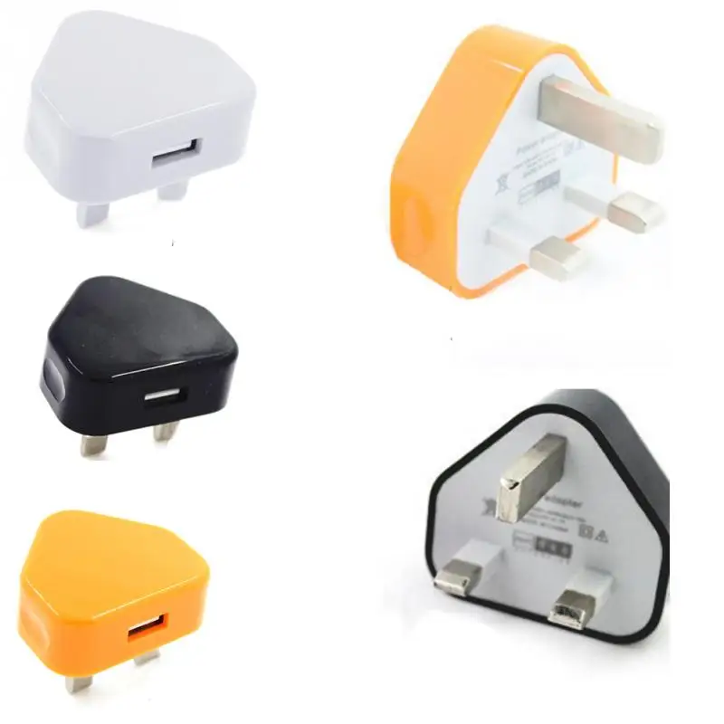 Сетевое зарядное устройство 3 Pin USB адаптер питания для iphone Xiaomi iPod|Зарядные