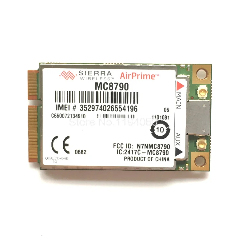 Мини PCI-E 3G WWAN GPS модуль Sierra MC7700 PCI Express HSPA LTE 100 Мбит/с плата беспроводная WLAN карта