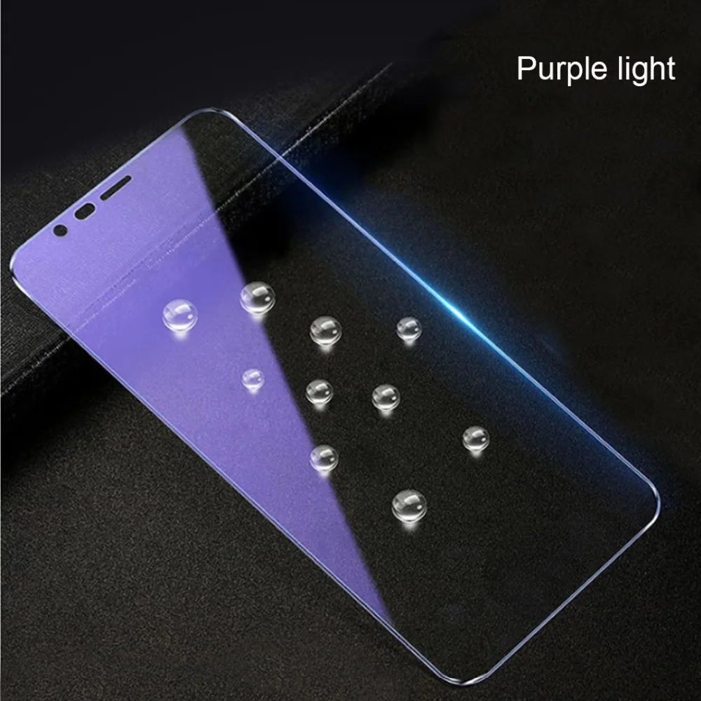 2 шт полное покрытие фиолетового света стекло защитная пленка для Huawei Mate 10 20 Lite 20X