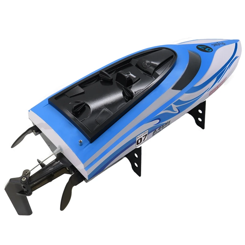 Flytec V003 2 4G 30 км/ч электрическая высокоскоростная радиоуправляемая лодка с